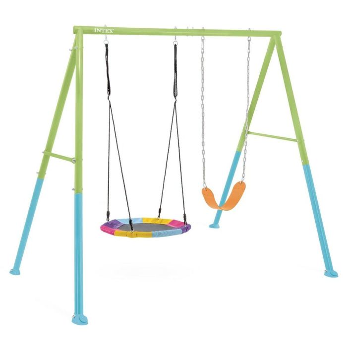Columpio Intex 254 x 200 x 235 cm Columpio Intex 254 x 200 x 235 cm