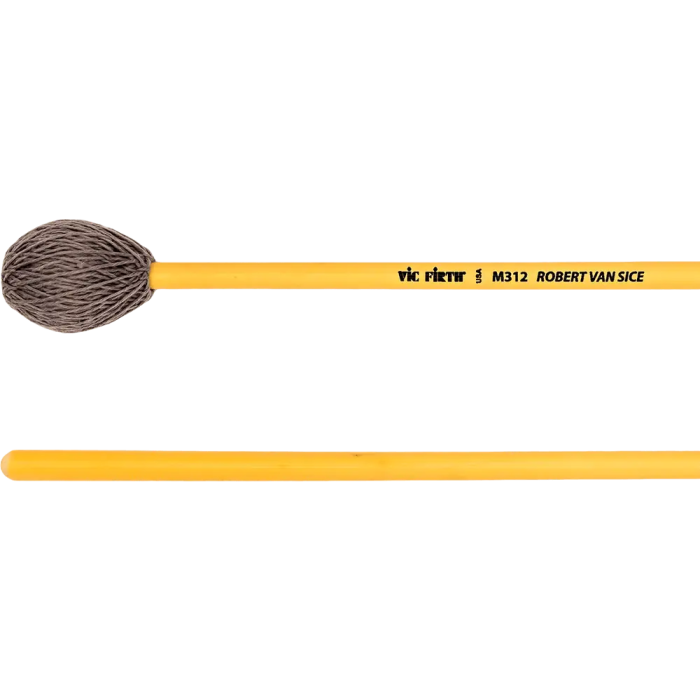Vic Firth Mazas M312 Robert Van Sice Mediana Blanda para Vibráfono y Teclado 2