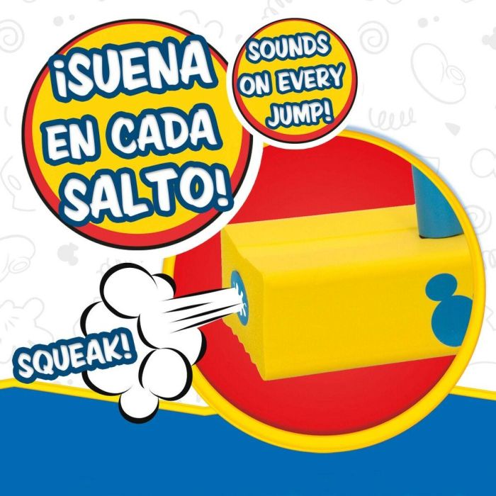 Saltador pogo Mickey Mouse 3D Amarillo Infantil (4 Unidades) 2 Saltador pogo Mickey Mouse 3D Amarillo Infantil (4 Unidades) 2