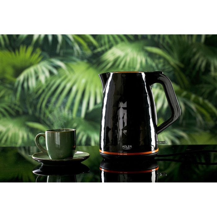 Hervidor Adler AD 1277 b Negro Plástico 2200 W 1,7 L 1 Hervidor Adler AD 1277 b Negro Plástico 2200 W 1,7 L 1