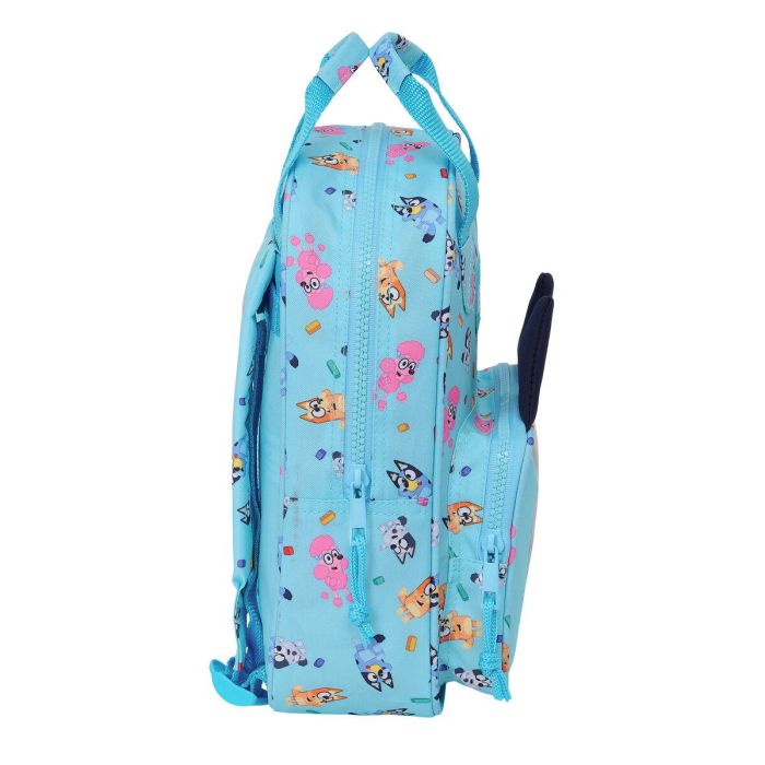 Mochila Escolar Bluey Azul cielo 20 x 28 x 8 cm 2
