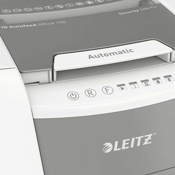 Trituradora de Papel Leitz IQ 150 Autofeed P4 2