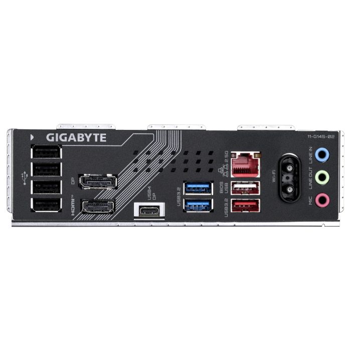 GIGABYTE B860 GAMING X WIFI6E Placa base Intel B860 LGA 1851 ATX DDR5 con WiFi 6E y LAN 2.5GbE 3
