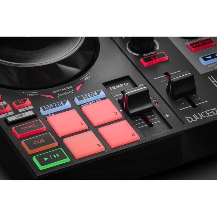Hercules Consola DJ Control Inpulse 200 MK2 - Compatible con Serato DJ Lite y DJUCED, 4780940 6 Hercules Consola DJ Control Inpulse 200 MK2 - Compatible con Serato DJ Lite y DJUCED, 4780940 6