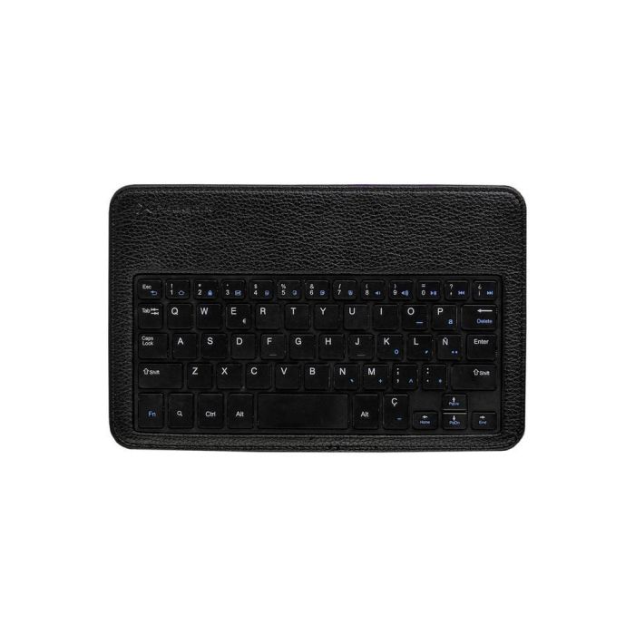 Phoenix Technologies Funda Universal con Teclado para Tablet 7-8 Pulgadas, Negro, Conexión Micro USB 4 Phoenix Technologies Funda Universal con Teclado para Tablet 7-8 Pulgadas, Negro, Conexión Micro USB 4
