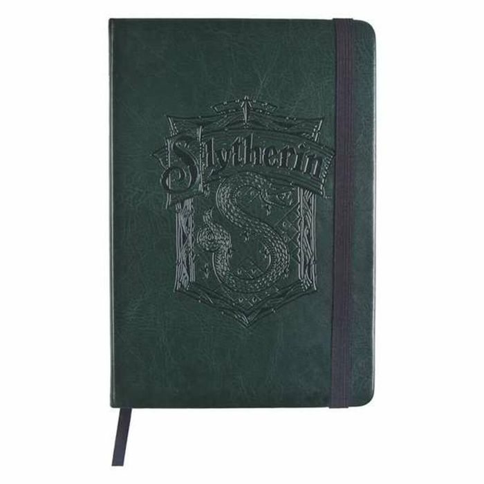 Cuaderno premium harry potter slytherin a5:a5 Cuaderno premium harry potter slytherin a5:a5