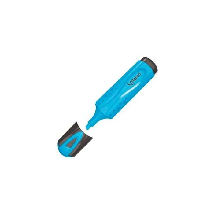 Maped Marcador Fluorescente Peps Classic Azul Maped Marcador Fluorescente Peps Classic Azul