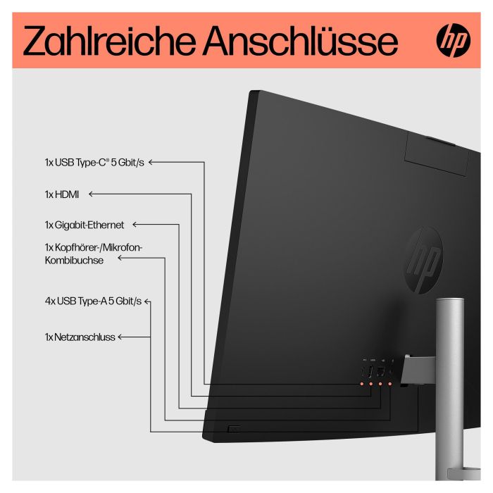 HP 24-cr0009ng PC All-in-One de 23,8 Pulgadas 13