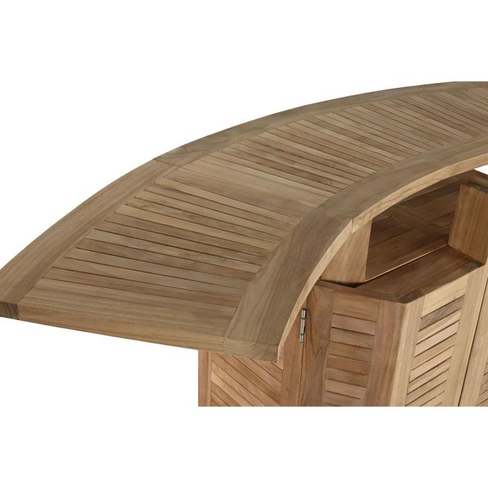 Mueble Bar Terraza Y Jardin DKD Home Decor Marron 66 x 104 x 157 cm 4 Mueble Bar Terraza Y Jardin DKD Home Decor Marron 66 x 104 x 157 cm 4