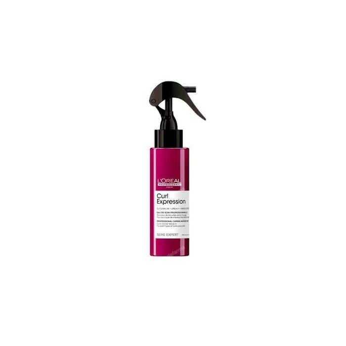 L'Oreal Agua Reanimadora Curl Expression 190ml para rizos y ondas, reanima la definición y protege 48h anti-frizz