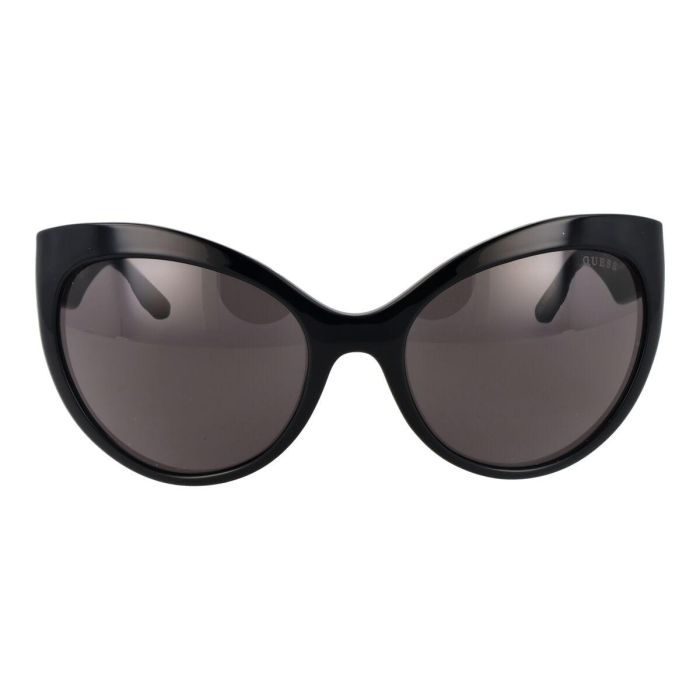 Guess GU00130 01A - Gafas de Sol de Mariposa para Mujer, con Montura Negra y Lentes de 61 mm 2
