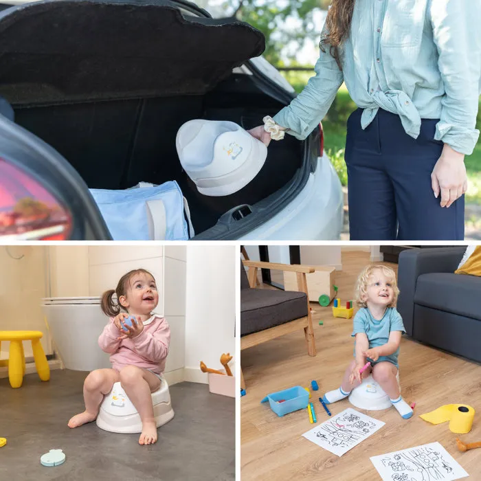 Badabulle Reductor de Asiento de Inodoro con Asas - Seagull - BAD3661276192300 5