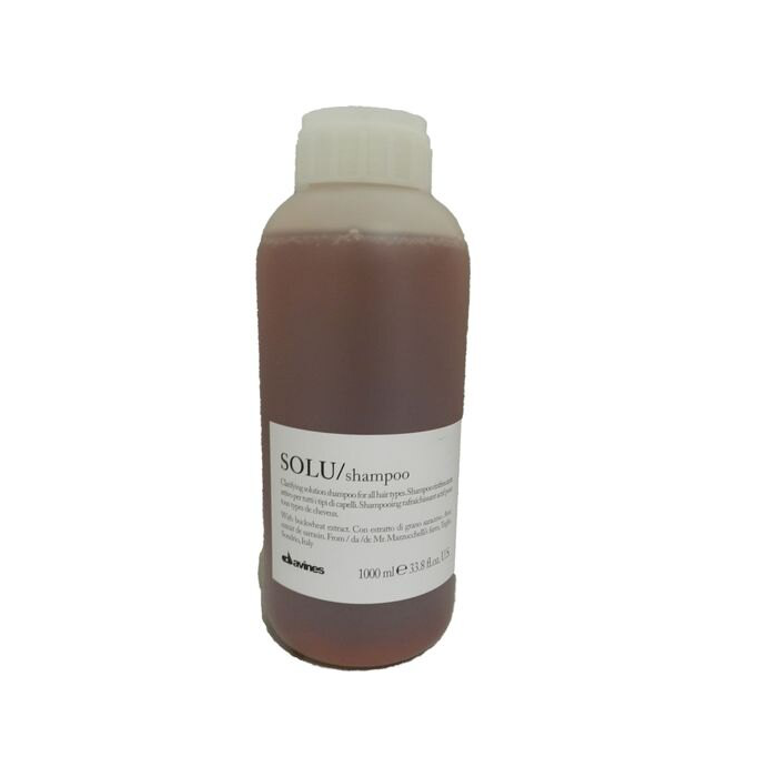 Davines Solu Champú Litro Davines Solu Champú Litro