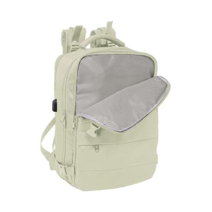 Safta Mochila Viaje Cabina Portatil 15,6'' Beige 29x44x19 cm 4 Safta Mochila Viaje Cabina Portatil 15,6'' Beige 29x44x19 cm 4