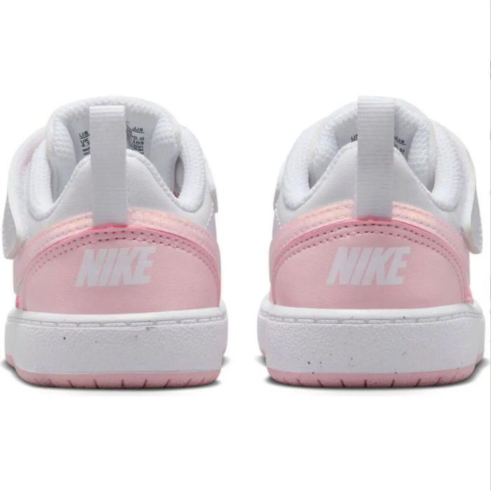 Zapatillas de Deporte para Bebés Nike COURT BOROUGH DV5458 105 Blanco 4