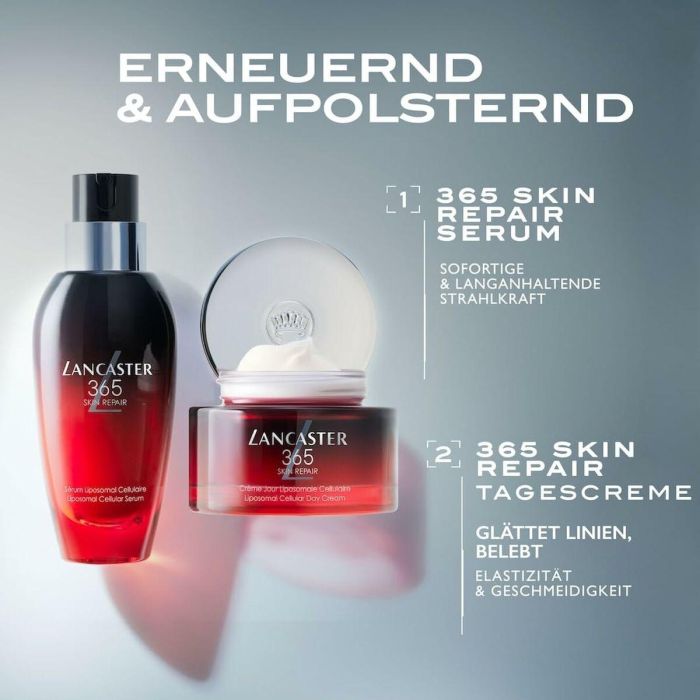 Lancaster 365 SKIN REPAIR Crema de Día Antiarrugas y Antiedad 50 ml 2 Lancaster 365 SKIN REPAIR Crema de Día Antiarrugas y Antiedad 50 ml 2