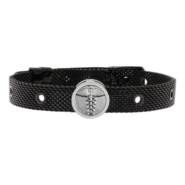 Pulsera Unisex Health Talent Jewels TJA-2-04-03-2-235 Negro 0 Pulsera Unisex Health Talent Jewels TJA-2-04-03-2-235 Negro 0