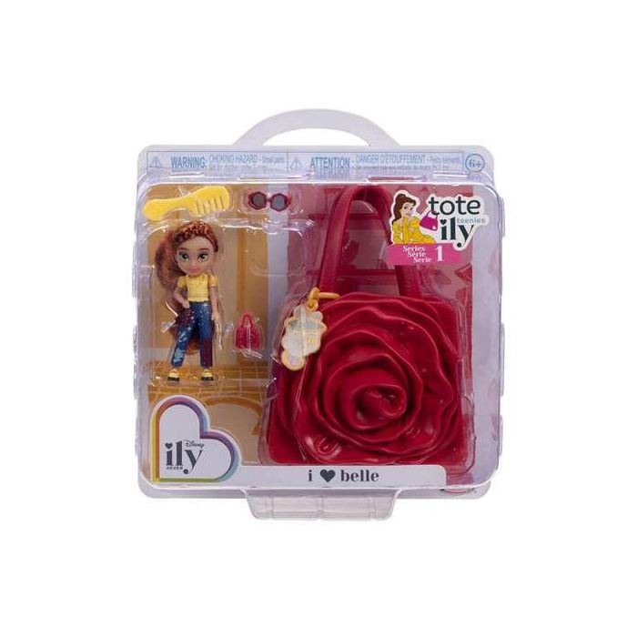 Jakks Pacific Bolsos y Muñeca Disney ILY Coleccionable Serie 1 Modelos Surtidos 14