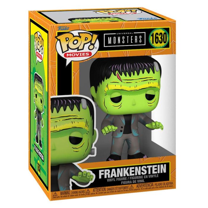 Funko Pop! 80997 Frankenstein - Figura de Vinilo Monstruos Universales 10,3 centímetros +3 años 1 Funko Pop! 80997 Frankenstein - Figura de Vinilo Monstruos Universales 10,3 centímetros +3 años 1