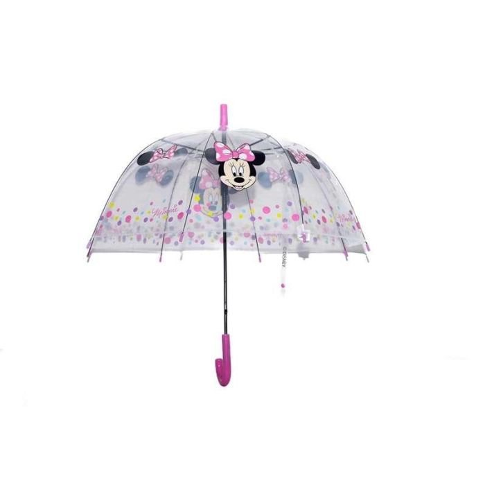 Safta Paraguas Cupula 43 cm Minnie Mouse Naive