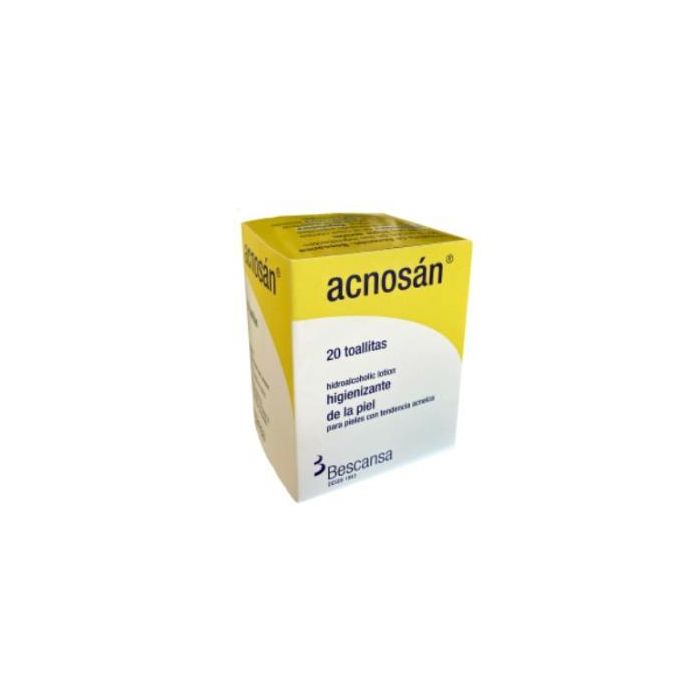 Acnosan Toallitas 20 Ud.