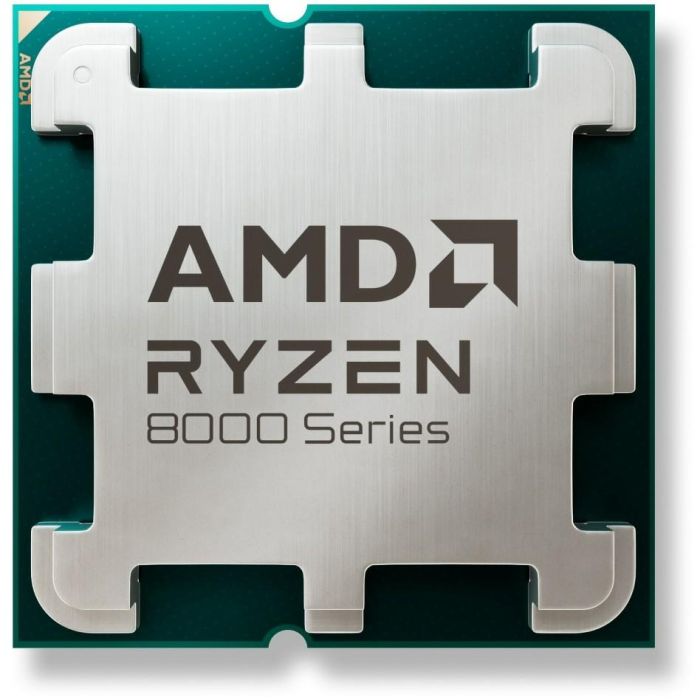 AMD AM5 Ryzen 7 8700F Tray 5GHz MAX 8 núcleos 16 hilos 24MB 65W Procesador