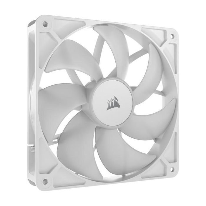 VENTILADOR CAJA CORSAIR RS ARGB Series 140 White 140mm ARGB Fan Single Pack CO-9050186-WW 2