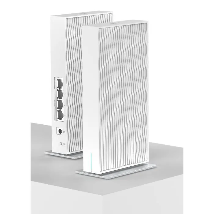 Acer Wave 7 Router Mesh Wifi 7 con Enchufe EU - Wi-Fi 7 (802.11be), Dual-band 2.4GHz + 6GHz, Ethernet WAN, Gigabit Ethernet, Single Pack 3