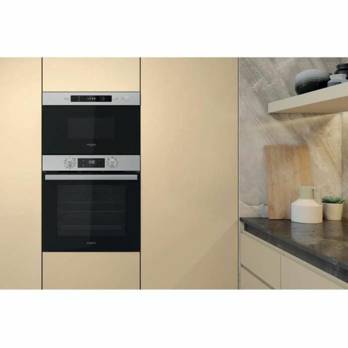 Hotpoint MBNA900X Horno microondas empotrable de acero inoxidable - 22 L 4 Hotpoint MBNA900X Horno microondas empotrable de acero inoxidable - 22 L 4