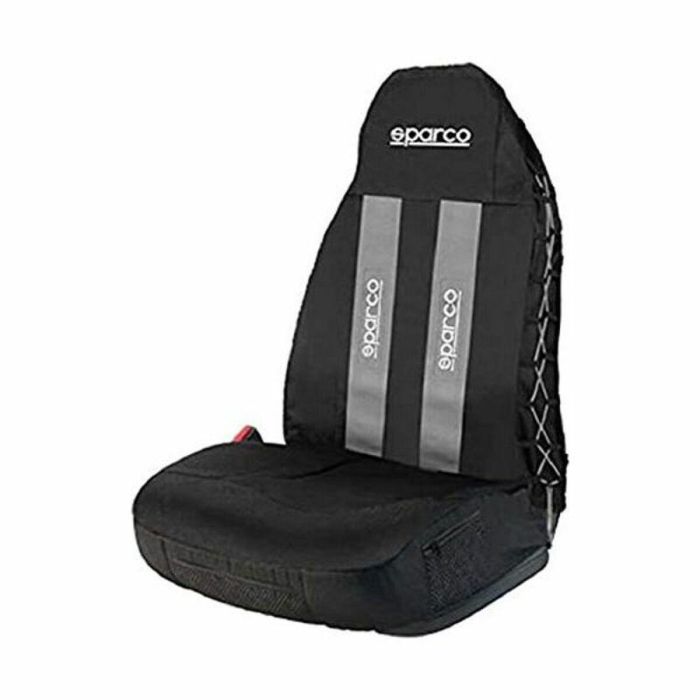 Funda de asiento Sparco SPC1020GR Universal 2 Funda de asiento Sparco SPC1020GR Universal 2