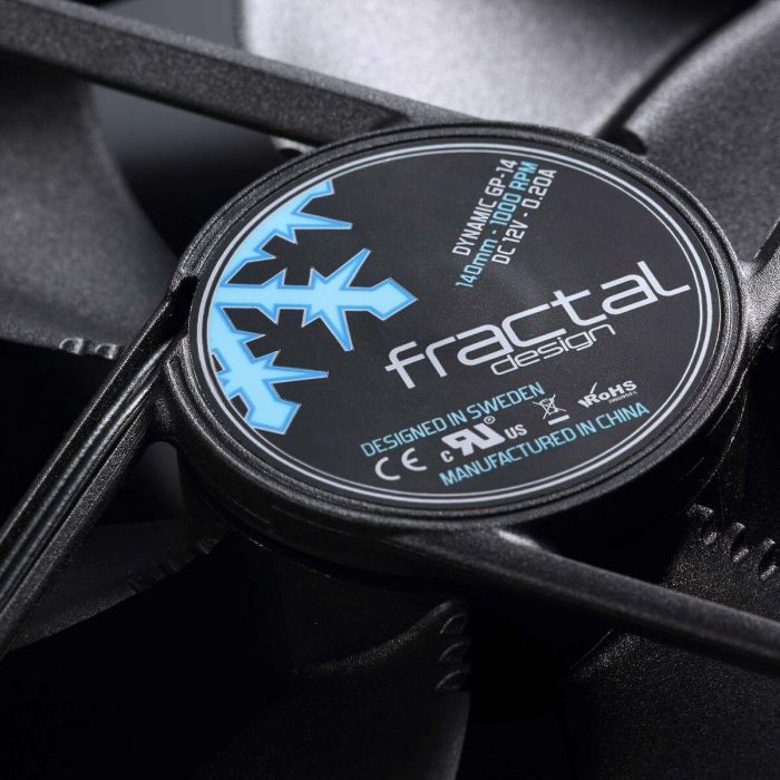 Ventilador de Caja Fractal Design FD-FAN-DYN-GP14-BK 3 Ventilador de Caja Fractal Design FD-FAN-DYN-GP14-BK 3