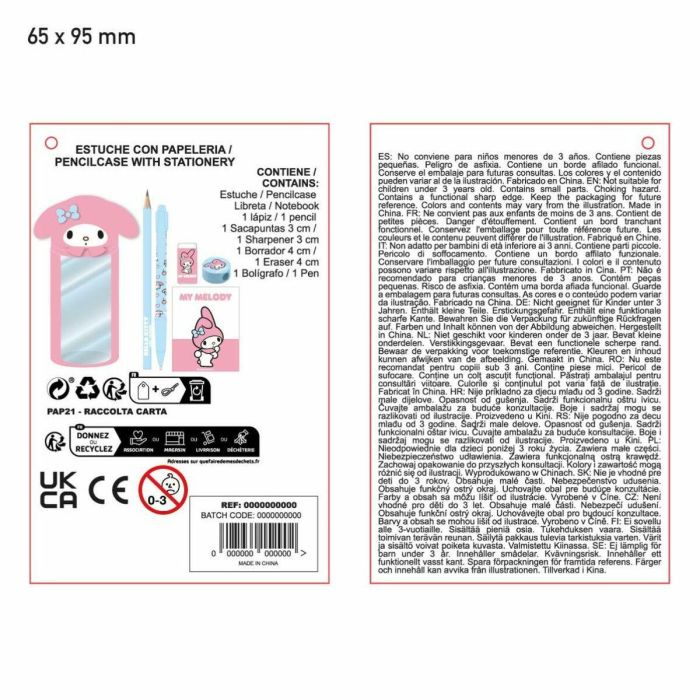 Cerdá Estuche Portatodo de Peluche Hello Kitty Lila Talla Única 14 Cerdá Estuche Portatodo de Peluche Hello Kitty Lila Talla Única 14