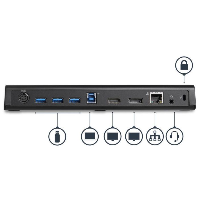 Docking Station Startech Usb3Dockhdpc 9 En 3 Docking Station Startech Usb3Dockhdpc 9 En 3