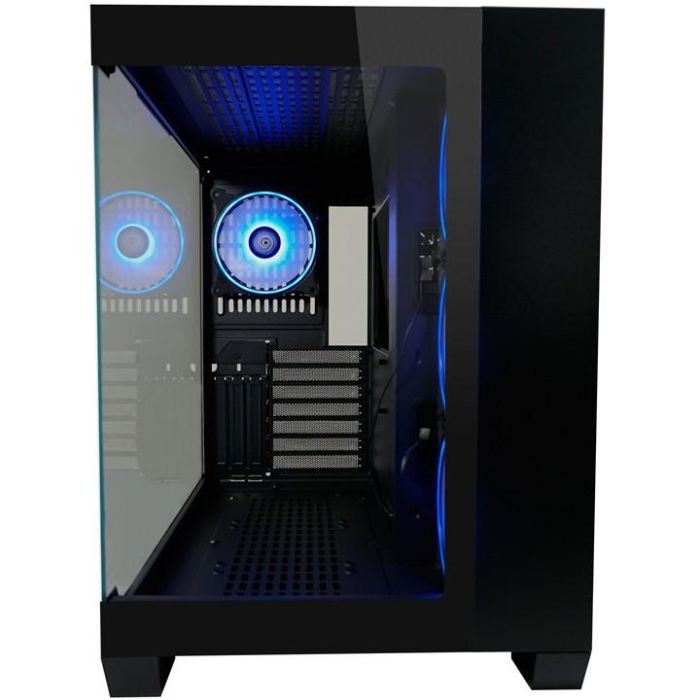 LC-Power 809B Midi Tower PC Gaming Negro ATX/EATX/microATX/Mini-ITX con Ventana Lateral y Panel de Vidrio Templado 6 LC-Power 809B Midi Tower PC Gaming Negro ATX/EATX/microATX/Mini-ITX con Ventana Lateral y Panel de Vidrio Templado 6