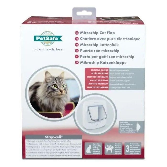 Chatiere PETSAFE con chip Staywell - Para gatos y perros 3 Chatiere PETSAFE con chip Staywell - Para gatos y perros 3