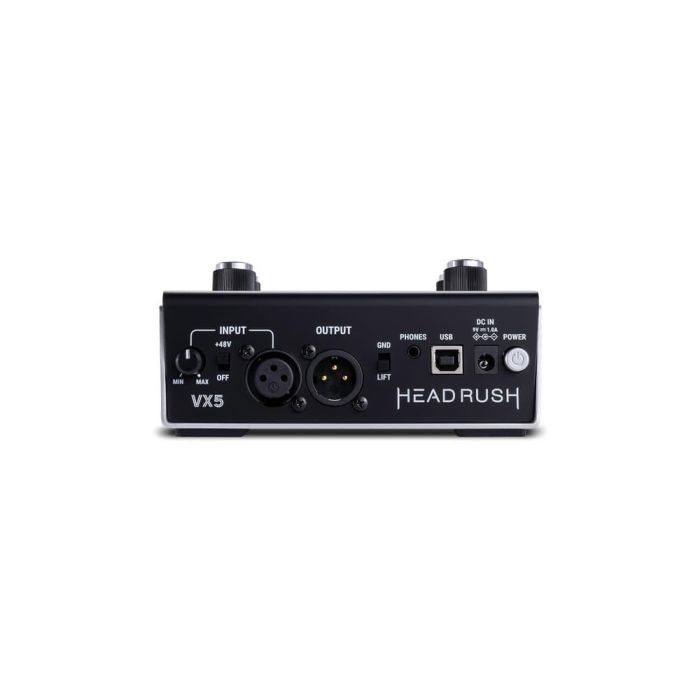 Pedal De Efectos Vocales Con Autotune  Headrush Vx5 5