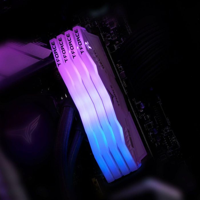 Team Group T-FORCE DELTA RGB FF4D564G6000HC38GDC01 módulo de memoria 64 GB 2 x 32 GB DDR5 6000 MHz 6 Team Group T-FORCE DELTA RGB FF4D564G6000HC38GDC01 módulo de memoria 64 GB 2 x 32 GB DDR5 6000 MHz 6