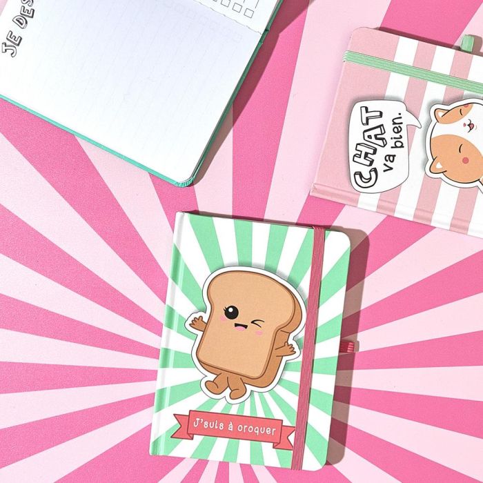 Libreta Dina6 Funny Kawaii The Concept Factory 1 Libreta Dina6 Funny Kawaii The Concept Factory 1