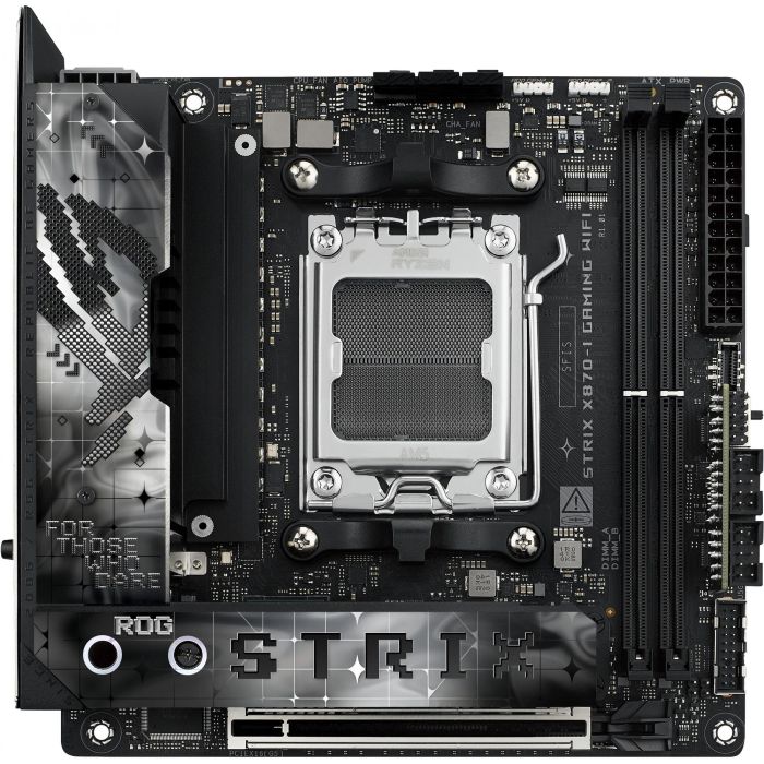 ASUS STRIX X870-I Placa base Gaming WiFi 1 ASUS STRIX X870-I Placa base Gaming WiFi 1