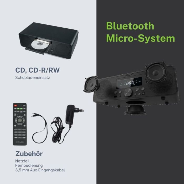 Radio CD Muse M880FBC 80W 3 Radio CD Muse M880FBC 80W 3