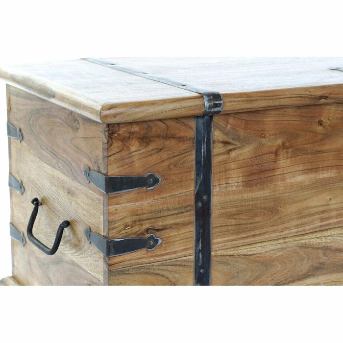 Arcón DKD Home Decor Natural Colonial Acacia 90 x 40 x 40 cm 1