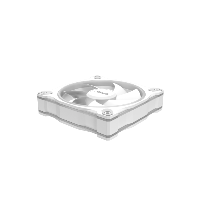 Asus 90DA00I3-B09020 Ventilador Carcasa Ordenador Prime MR120 ARGB PWM 12cm Blanco 3 Unidades