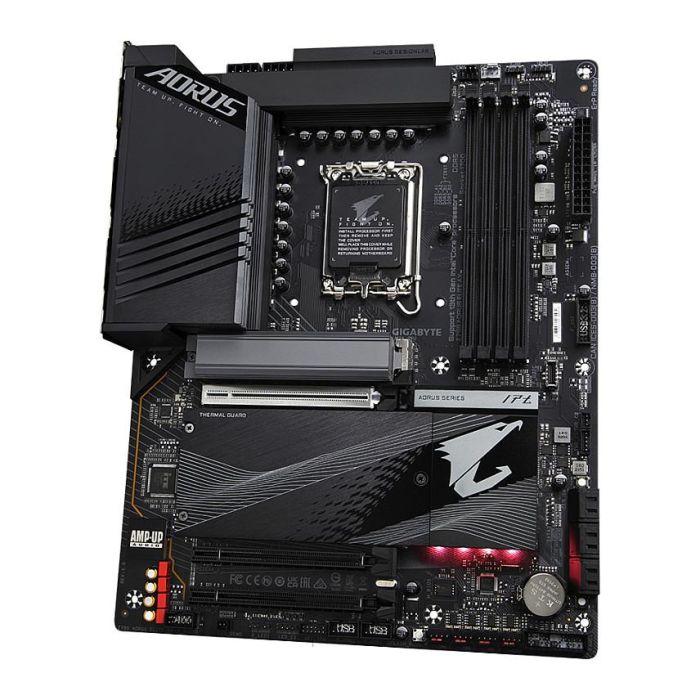 Gigabyte Z790 AORUS ELITE AX Placa base ATX LGA 1700 para Intel Core 14ª Gen, DDR5, Wi-Fi 6E, LAN 2.5GbE, 4x M.2 PCIe 4.0 3