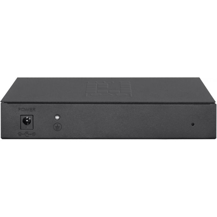 Level one GES-2108 Switch Smart Lite Gigabit 8 Puertos, Conmutador Ethernet con VLAN 802.1Q, QoS, IGMP Snooping 1