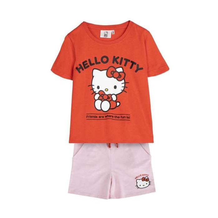 Conjunto 2 piezas french terry hello kitty 4 años Conjunto 2 piezas french terry hello kitty 4 años