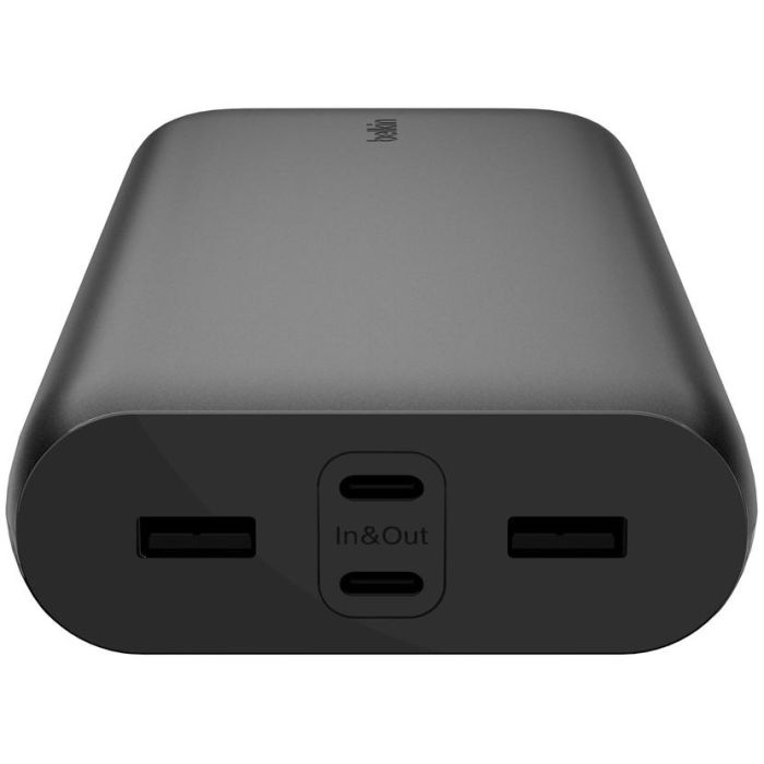Belkin 4-Port Powerbank 26k Cargador Portátil Externo Batería para Móviles 3