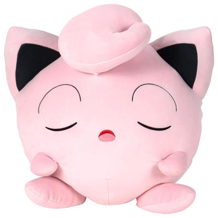 JAZWARES Peluche Pokémon Jigglypuff Sleeping de 45cm
