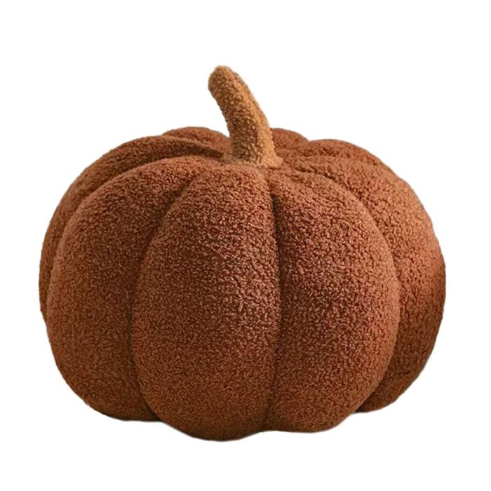 Cojín Versa Marrón Calabaza 28 x 14 x 28 cm 0 Cojín Versa Marrón Calabaza 28 x 14 x 28 cm 0