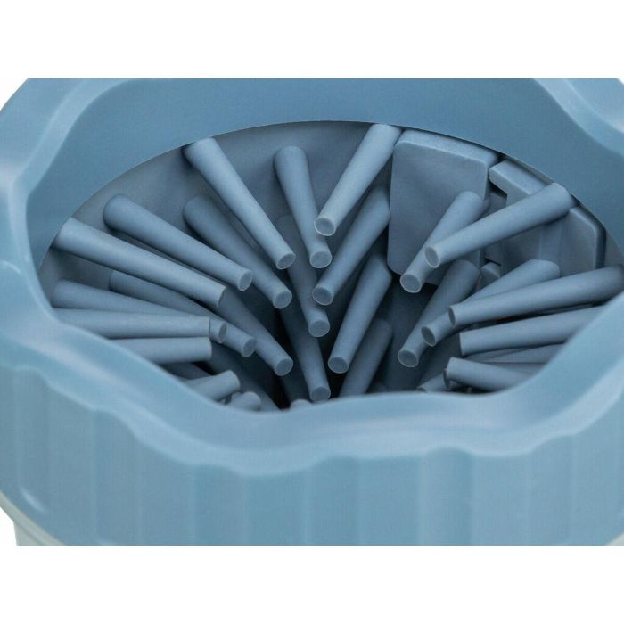 Limpiador de Patas para Perros Trixie Azul M/L 15 Limpiador de Patas para Perros Trixie Azul M/L 15