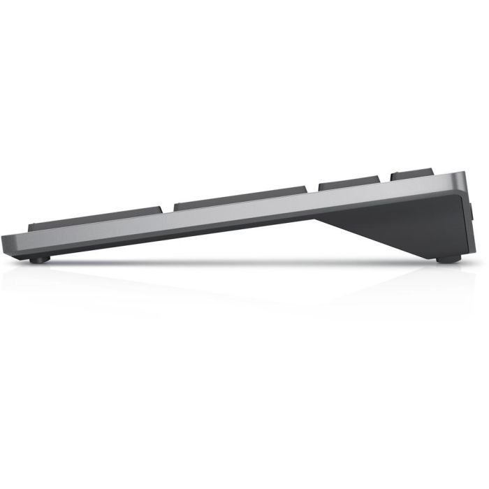 Dell Teclado Inalámbrico KB740, Tecnología Tijeras, QWERTY Español, Bluetooth 5.0 y USB, Compacto, Multidispositivo, Gris Titanio 3 Dell Teclado Inalámbrico KB740, Tecnología Tijeras, QWERTY Español, Bluetooth 5.0 y USB, Compacto, Multidispositivo, Gris Titanio 3